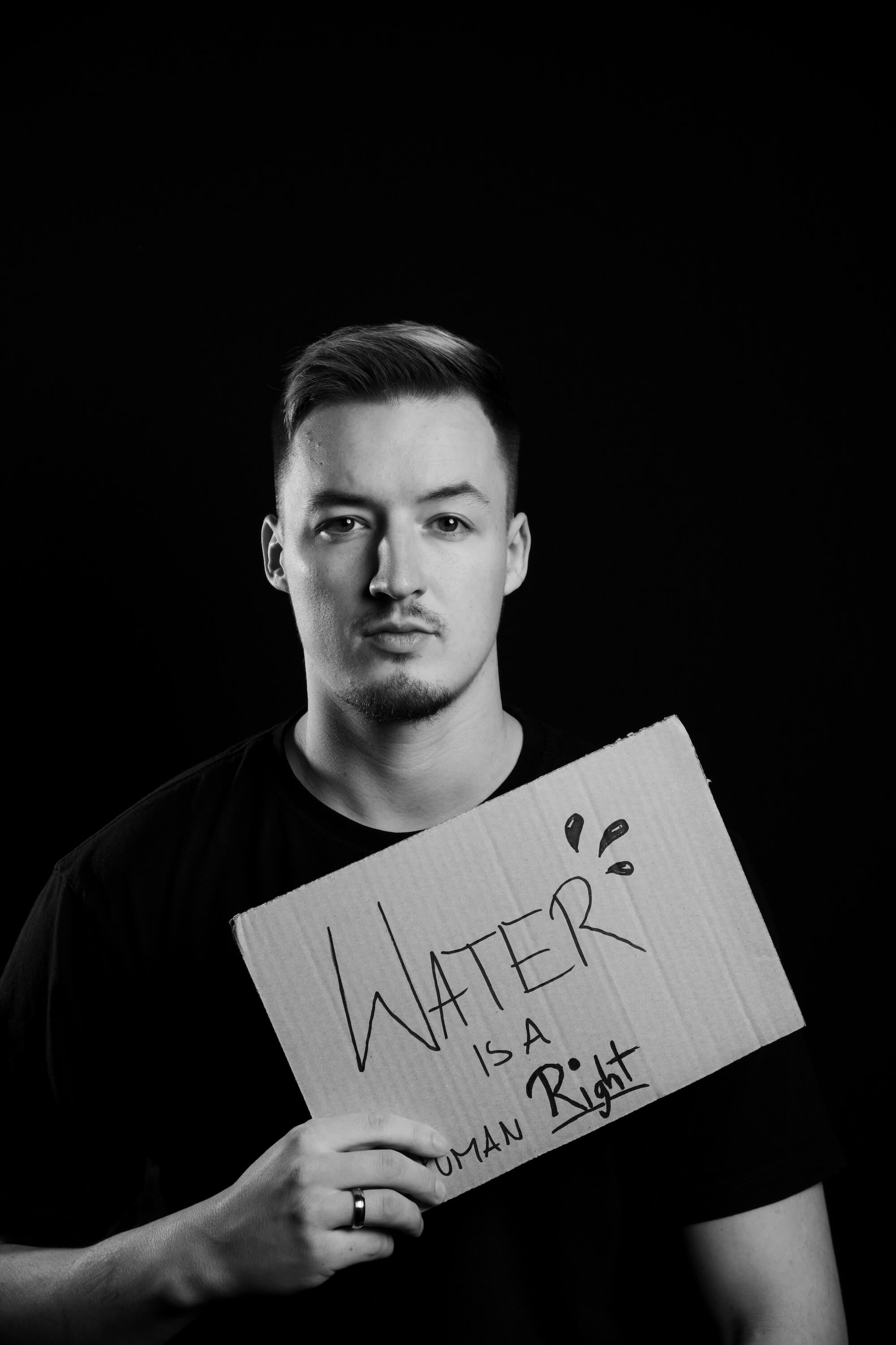 Anhäger der WIAHR-Initiative