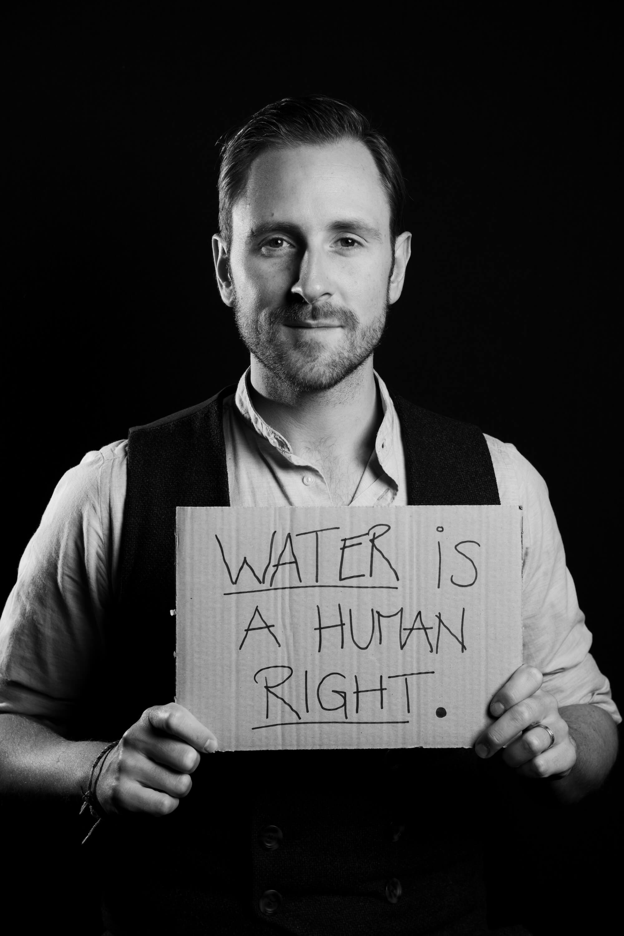 Anhäger der WIAHR-Initiative